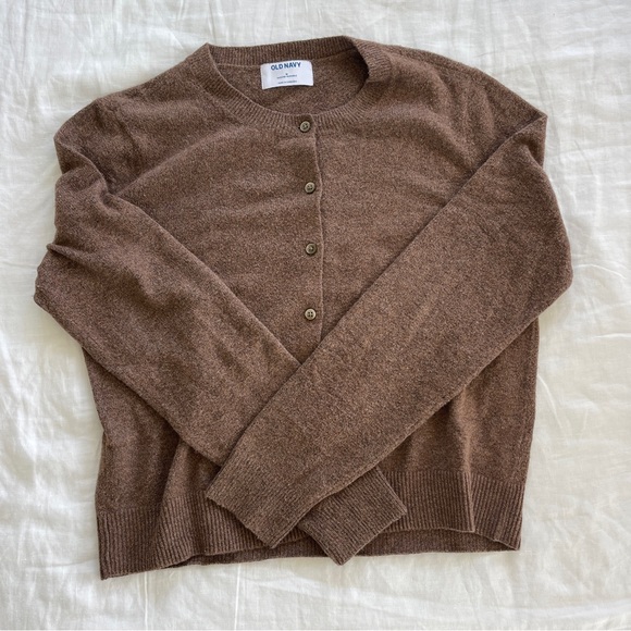 Old Navy Brown Cardigan - Picture 3 of 3